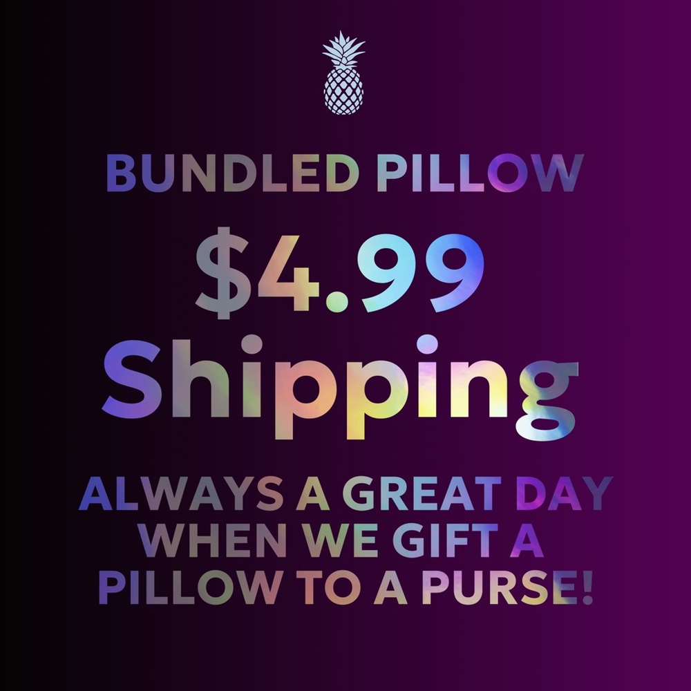 🦁Purse Pillow+discounted shipping📦 🍍 UTILITY USE - Picture 12 of 16